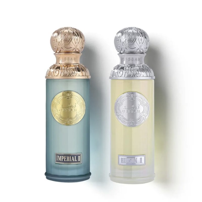 Gissah Legend of Valleys Set - 2x90ml
