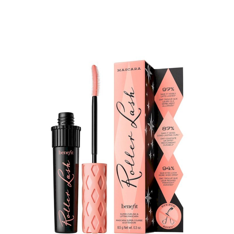 Benefit roller lash curling mascara black 8.5g