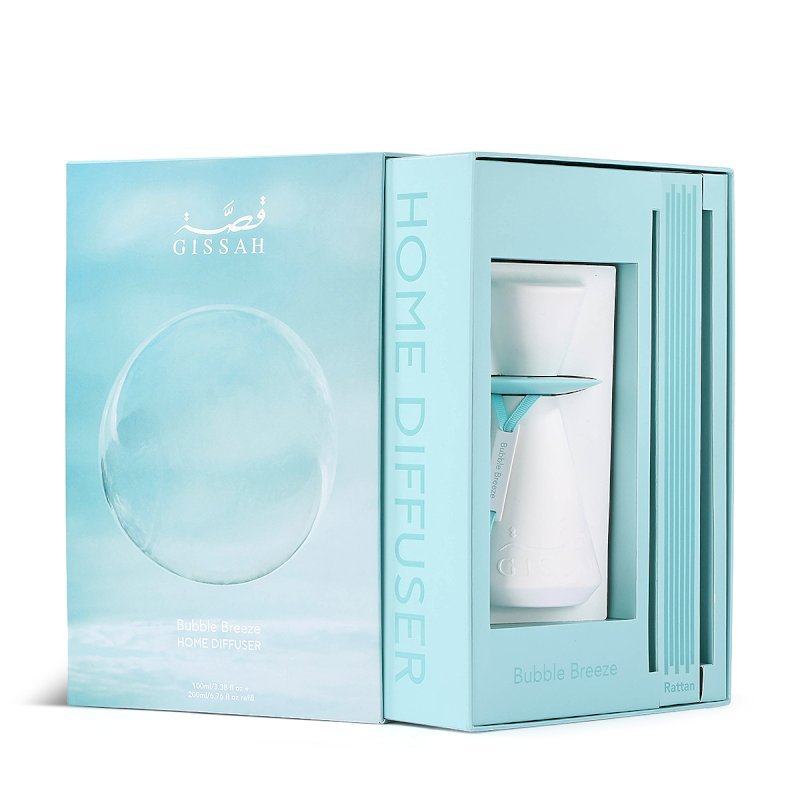 Gissah Bubble Breeze Home Diffuser & Refill