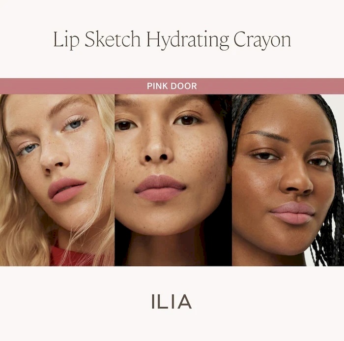 Ilia lip sketch hydrsting crayon mini size