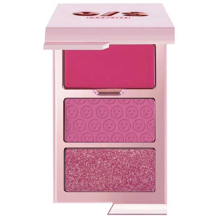 Onesize cheek clapper 3d blush trio palette