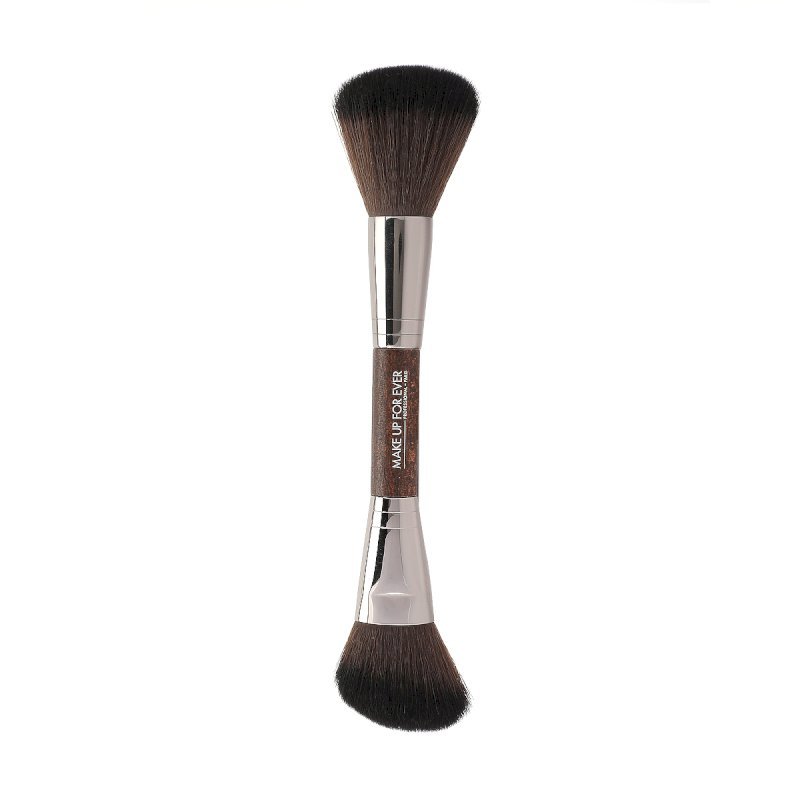Make up for ever 158 DOUBLE ENDED SCULPTING BRUSH