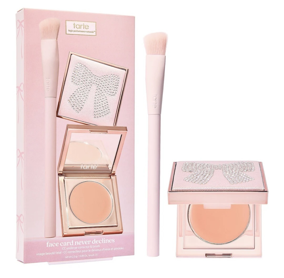 Tarte Face Card Never Declines CC Undereye & Brush