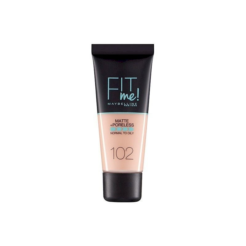 Maybelline fit me matte +poreless  foundation