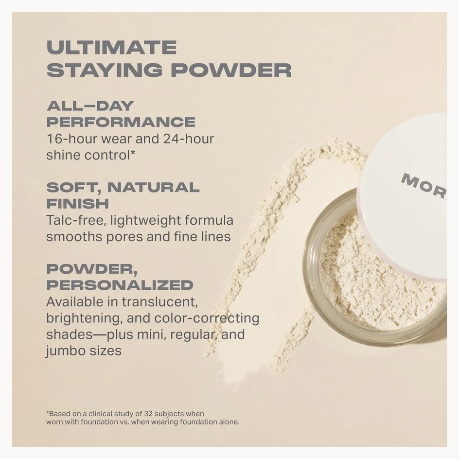Morphe Bake & Set Powder