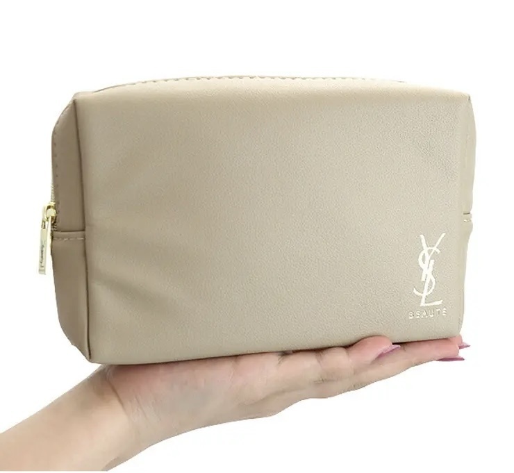 Yves saint laurent libre pouch - beige