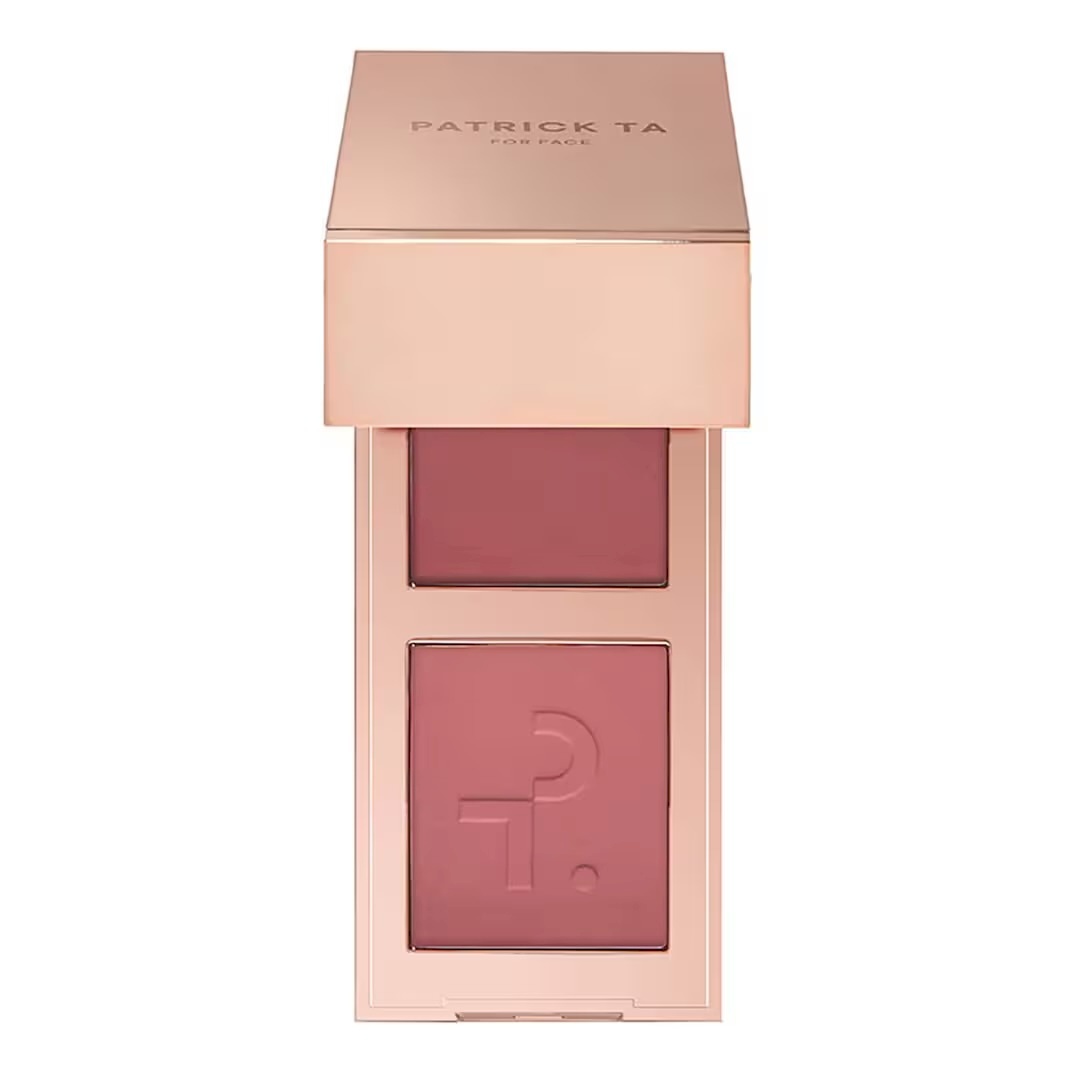 Patrick ta mini major headlines double take creme and powder blush do