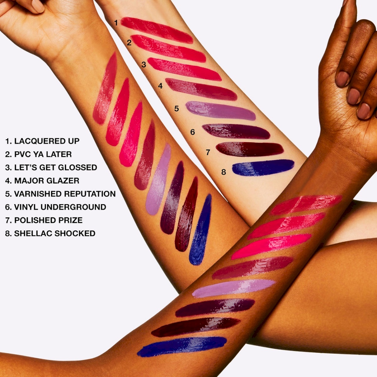 MAC PATENT PAINT LIP LACQUER