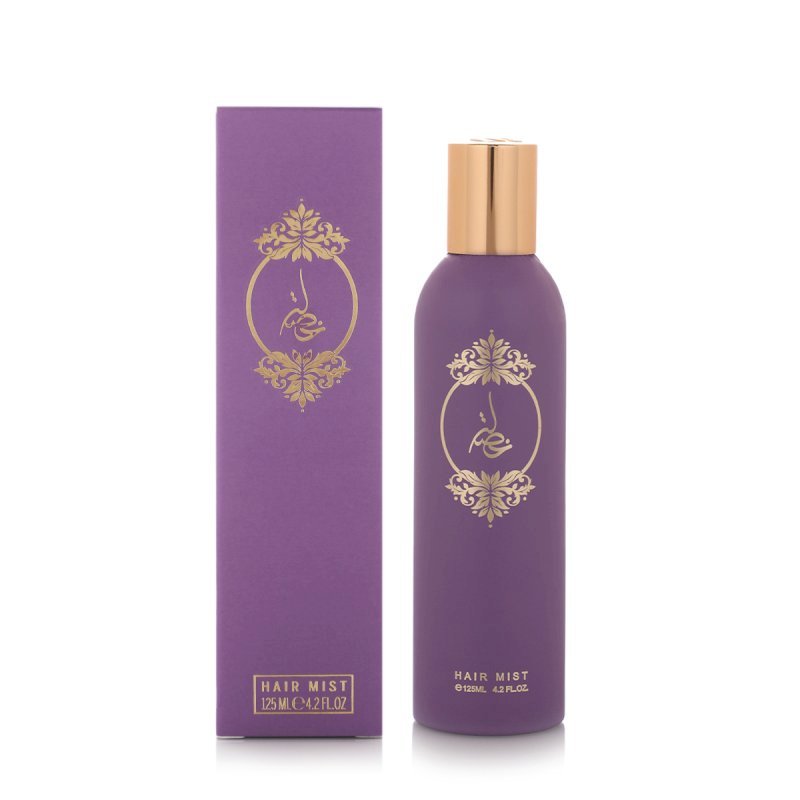 Atyab al marshoud khislah violet hair mist  125ml