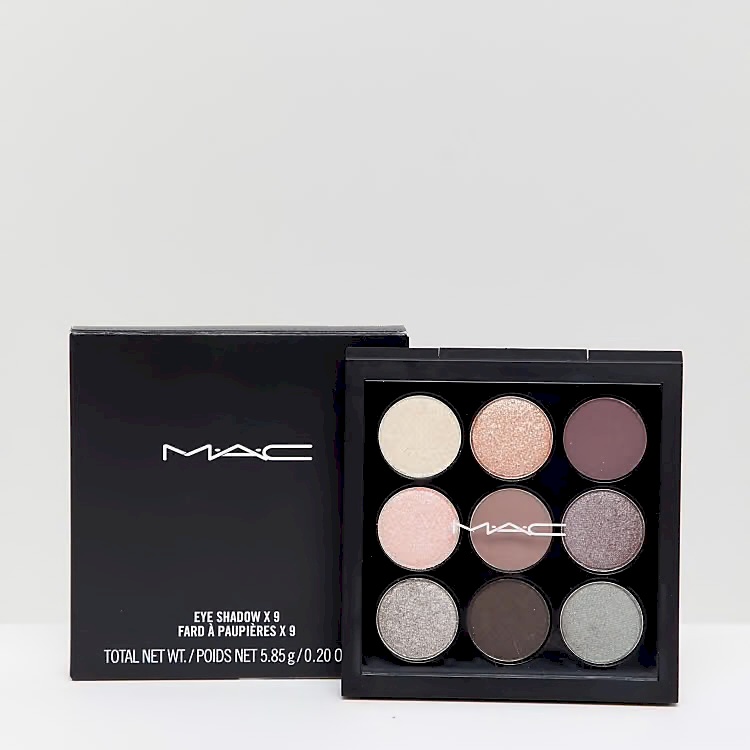 MAC EYE SHADOW X9: SOLAR GLOW TIMES NINE