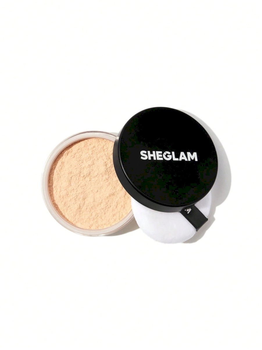 Sheglam Baked Glow Setting Powder  - cappucino