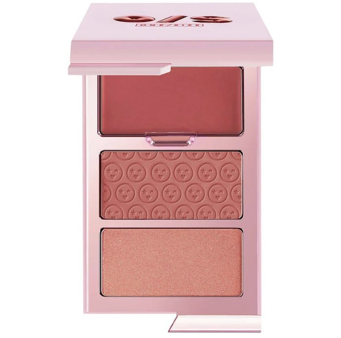Onesize cheek clapper 3d blush trio palette