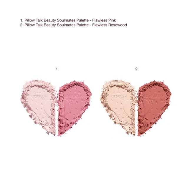 CHARLOTTE TILBURRY PILLOW TALK BEAUTY SOULMATES PALETTE