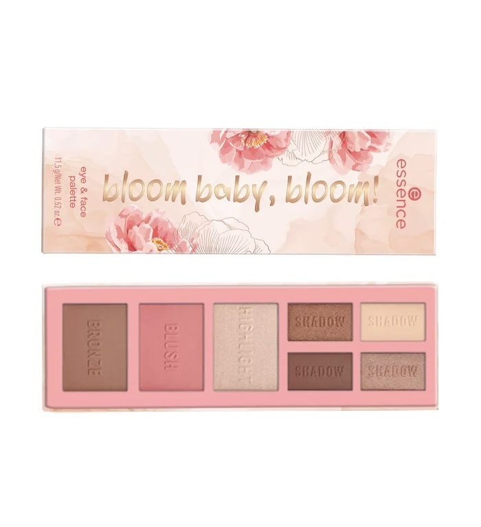 Essence bloom baby bloom eye and face palette