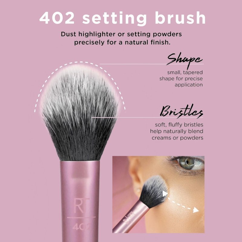 Real techniques setting brush 402