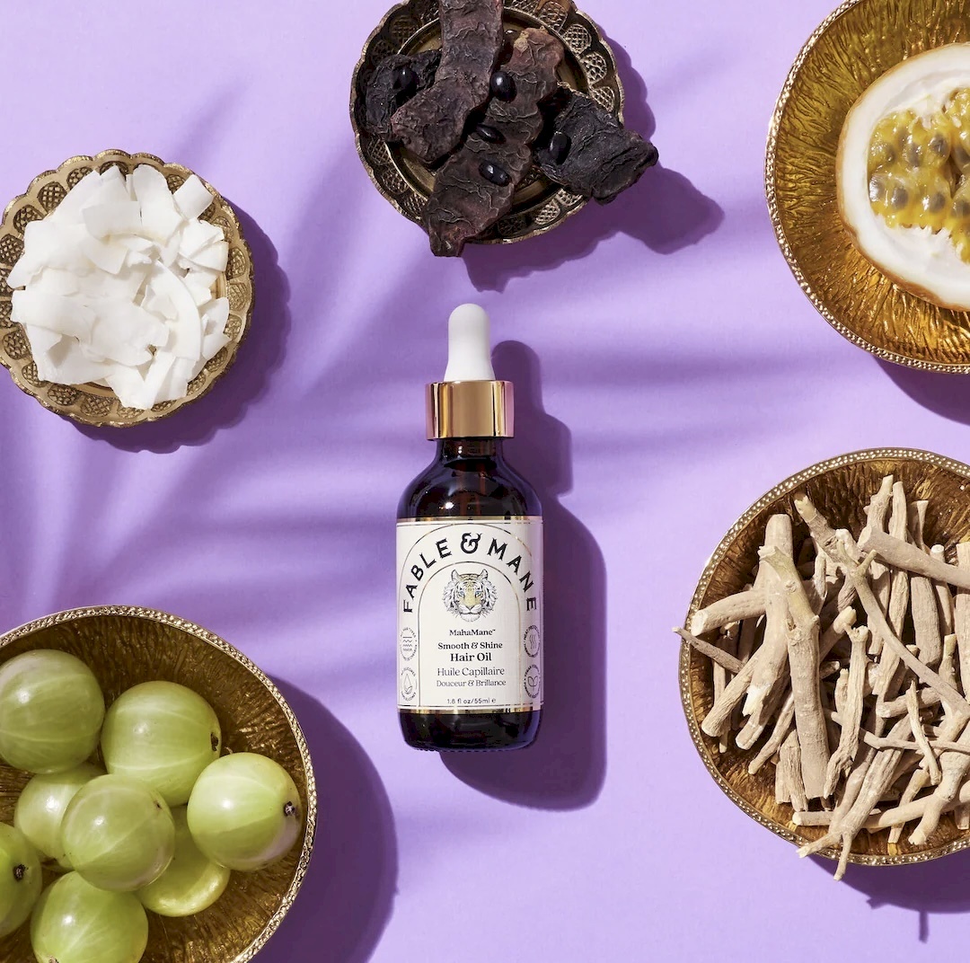 Fable & mane MahaMane™ Smooth & Shine Hair Oil