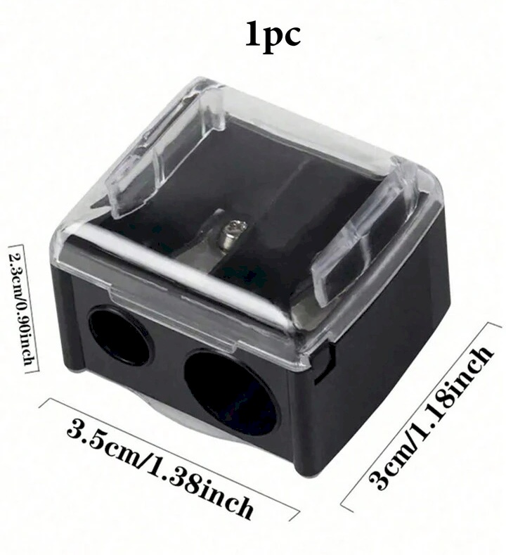 Dual Hole Pencil Sharpener