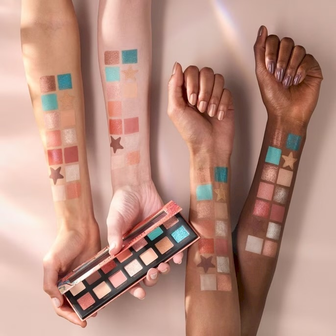 Catrice coral crush slim eyeshadow palette