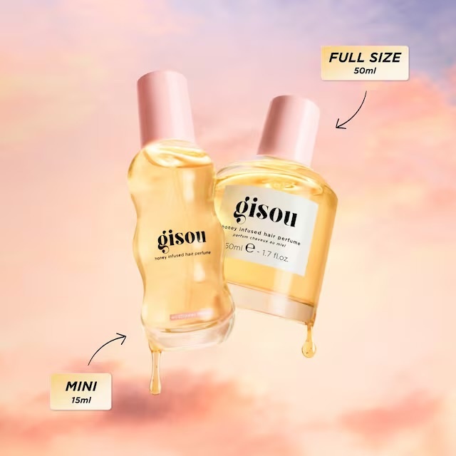 gisou infused hair serum perfume 50ml