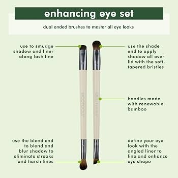 Ecotools enhancing eye set