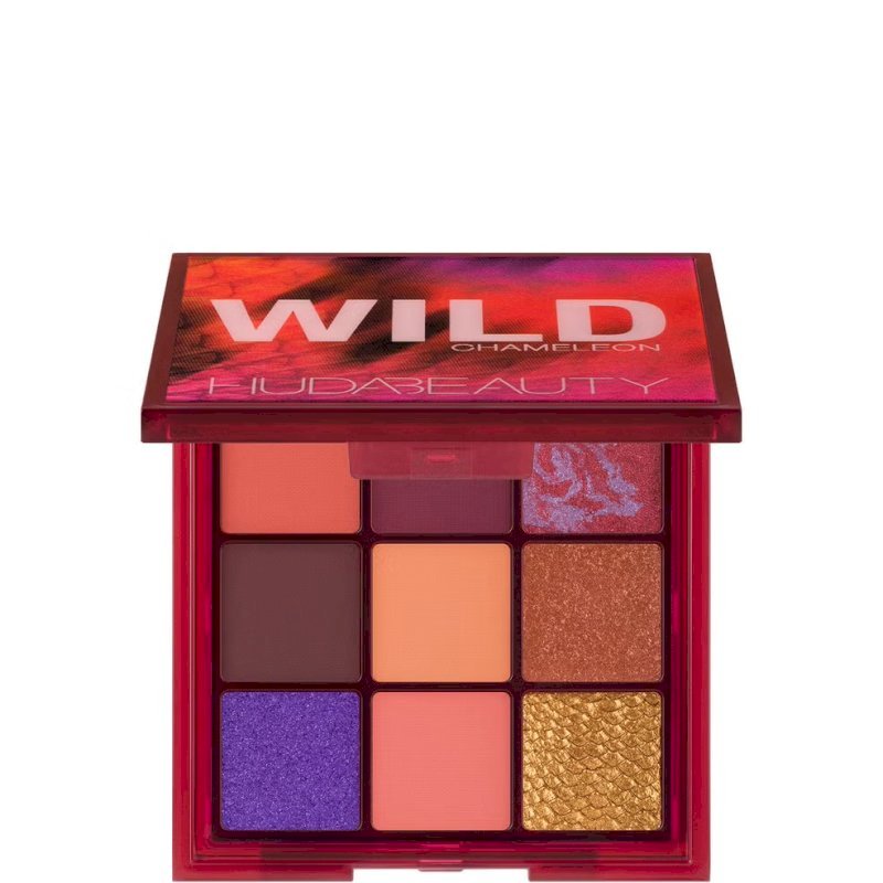 Huda beauty Chameleon Wild Obsessions eyeshadow palette