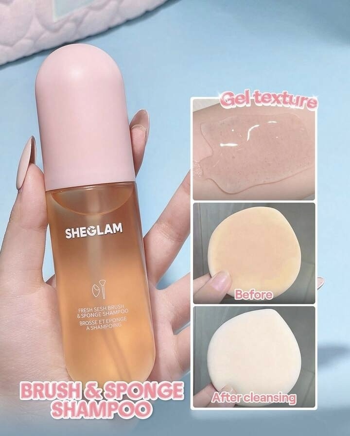 SHEGLAM Fresh Sesh Brush & Sponge Shampoo