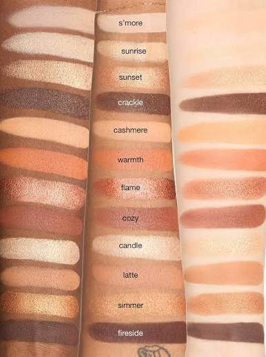 Tarte tartelette toasted eyeshadow palette