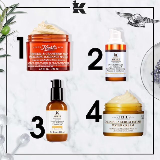 Kiehls Turmeric & Cranberry Seed Energizing Radiance Masque 100ml