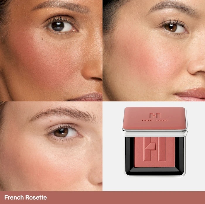Haus labs Color Fuse Talc-Free Blush Powder With Fermented Arnica