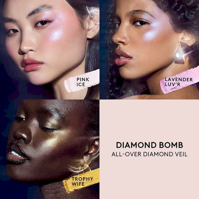 Fenty beauty Diamond Bomb All-Over Diamond Veil