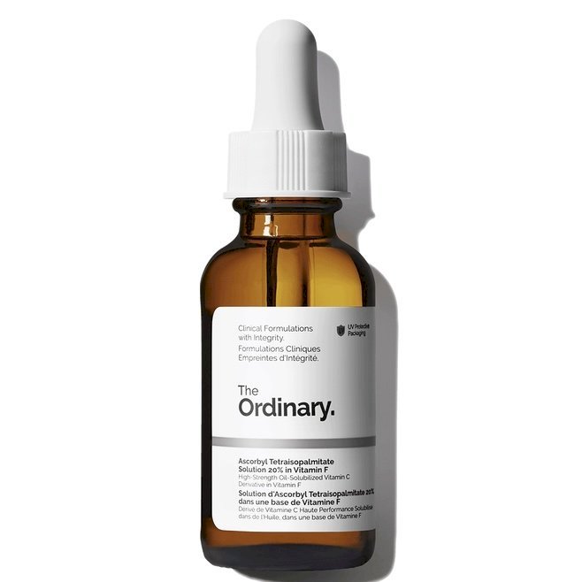 The ordinary Ascorbyl Tetraisopalmitate Solution 20% in Vitamin F (30ml)