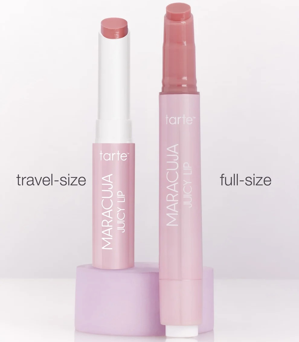 tarte maracuja juicy lip travel size - rose