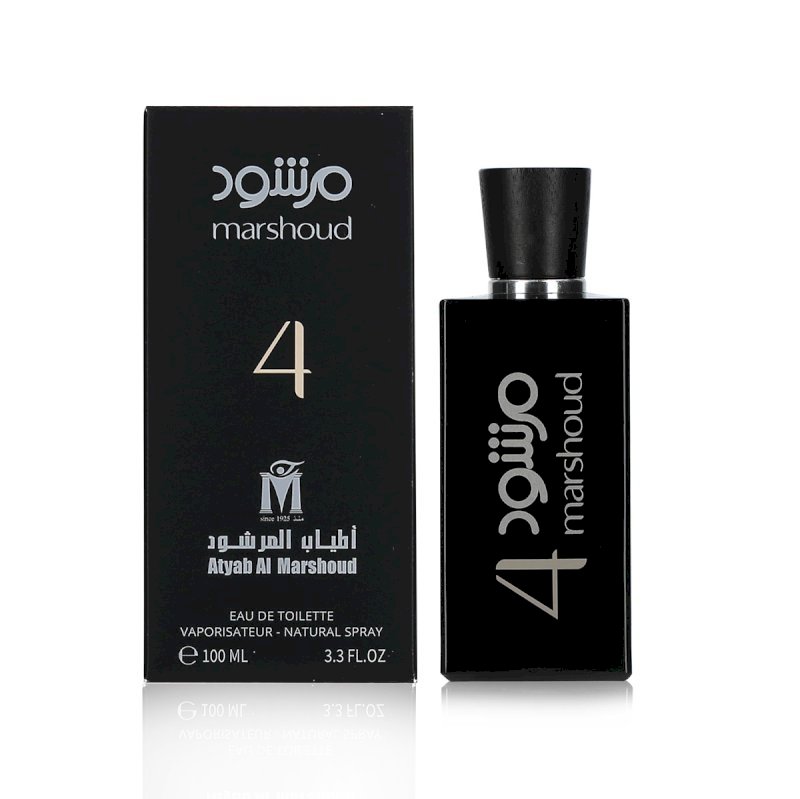 Atyab al marshoud MARSHOUD 4 BLACK Perfume