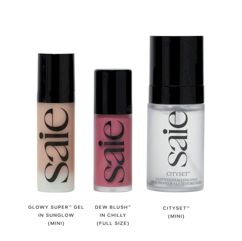 Saie the saieglow bestseller kit