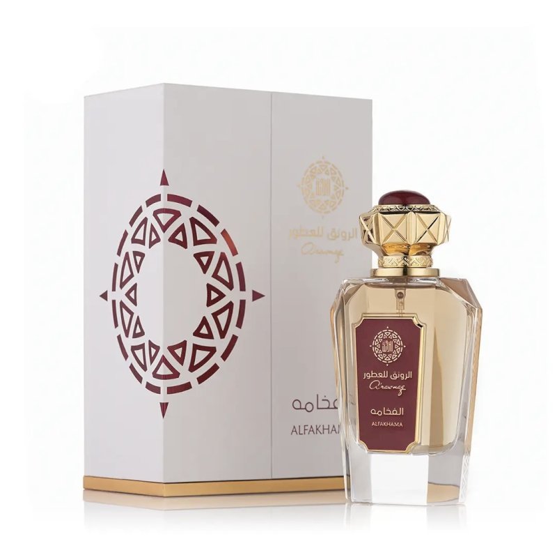 Alrawnaq fakhama perfume