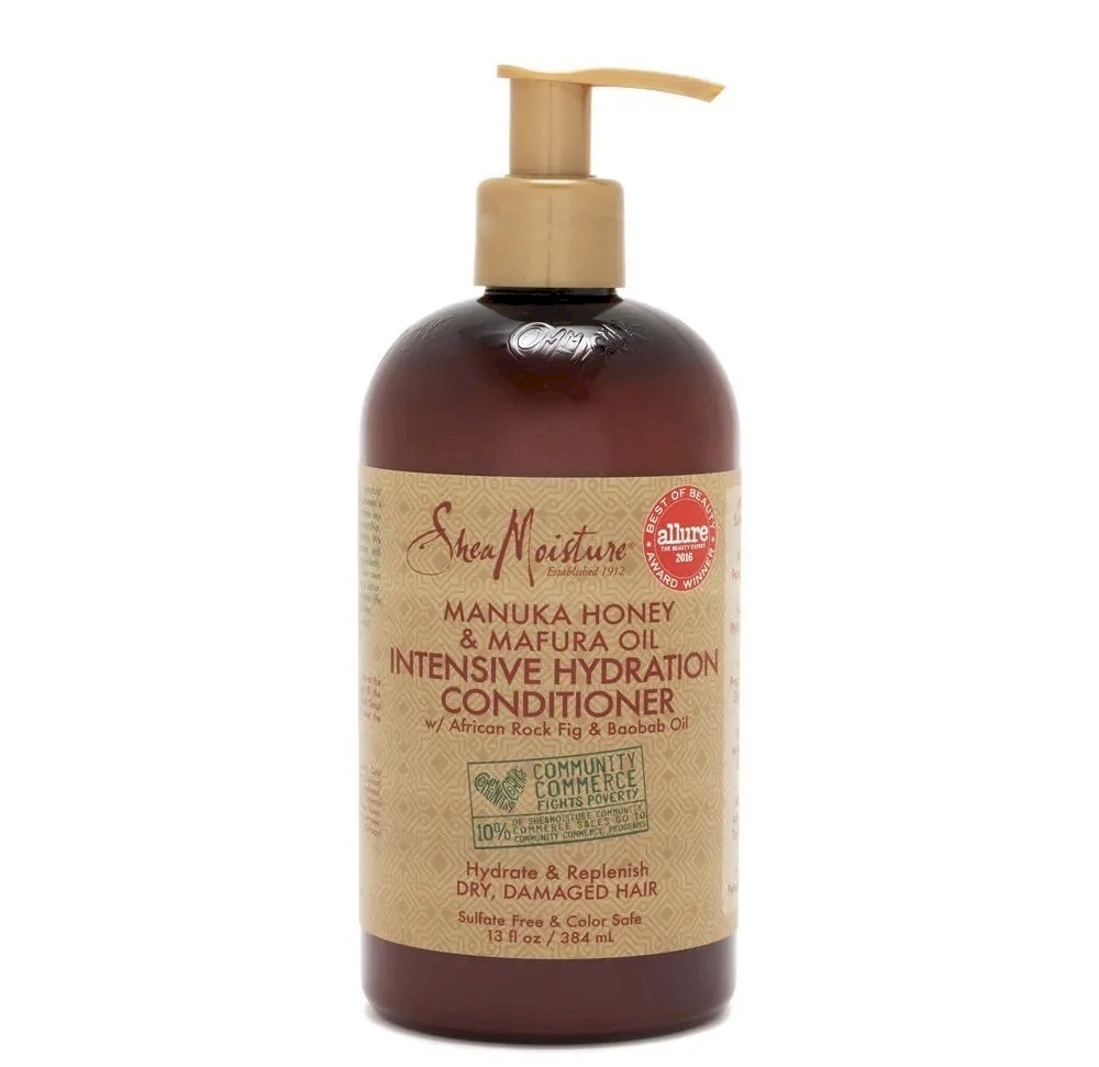 Shea moisture MANUKA HONEY & MAFURA OIL INTENSIVE HYDRATION CONDITIONER 384ml