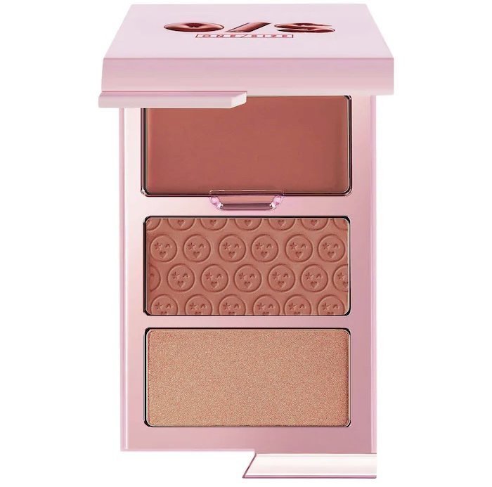 Onesize cheek clapper 3d blush trio palette