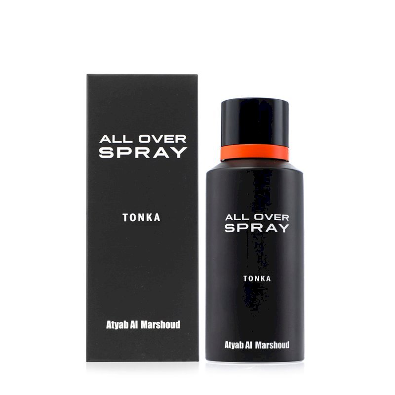 Atyab al marshoud All Over Spray tonka 125ml