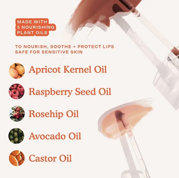 Tower 28 shine on milky lip jelly