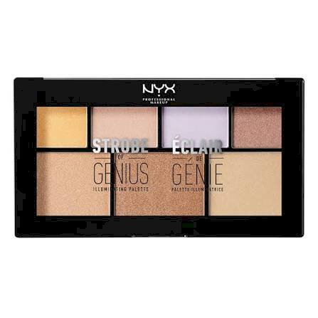 Nyx Strobe of Genius Palette