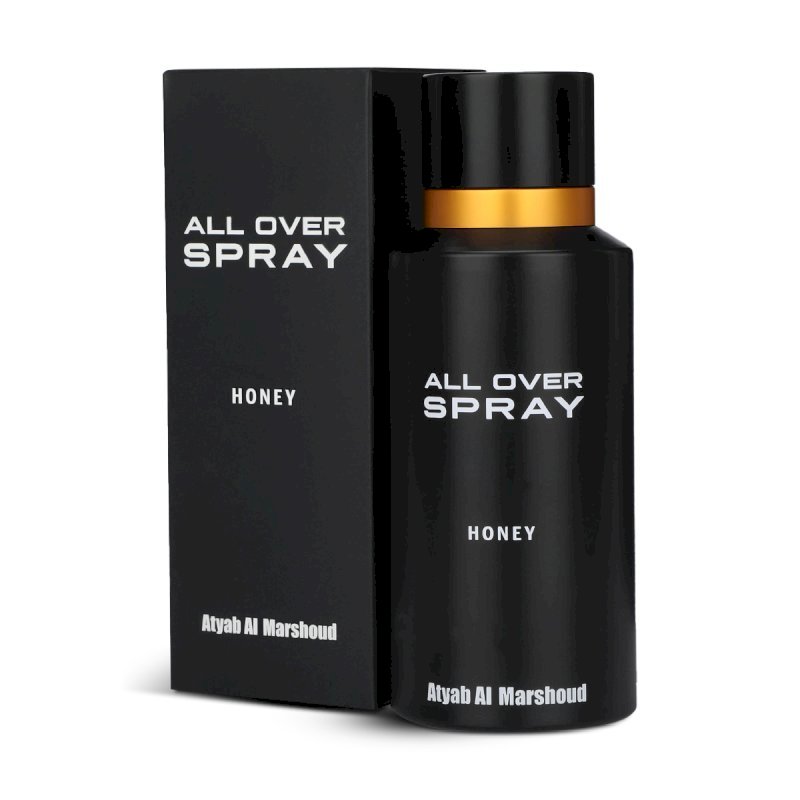 Atyab al marshoud Honey All Over Spray - 125ml