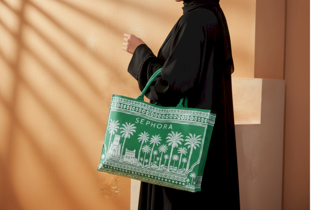 sephora printed caba bag 791332