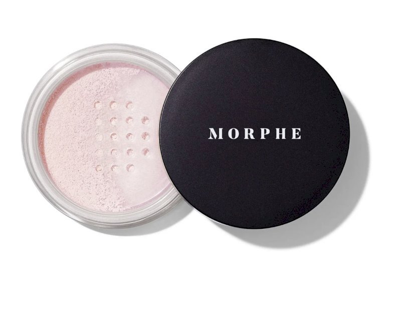Morphe Bake & Set Soft Focus Setting Powder - Brightening Pink