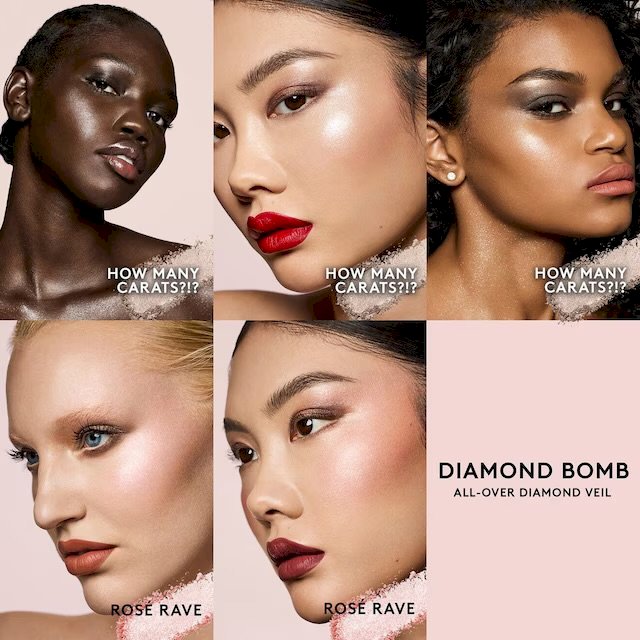 Fenty beauty Diamond Bomb All-Over Diamond Veil