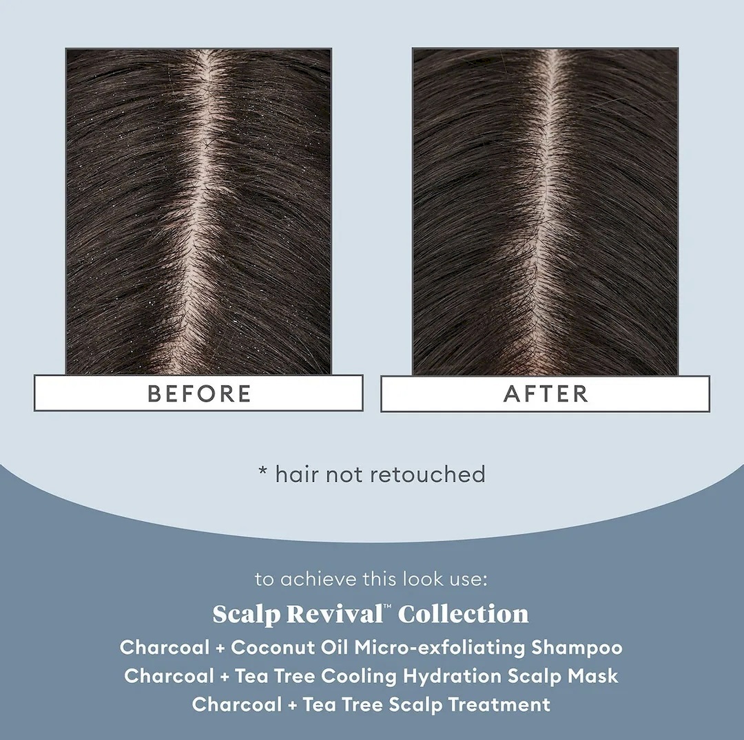 Briogeo Scalp Revival™ Charcoal + Coconut Oil Micro-exfoliating Scalp Shampoo 59ml