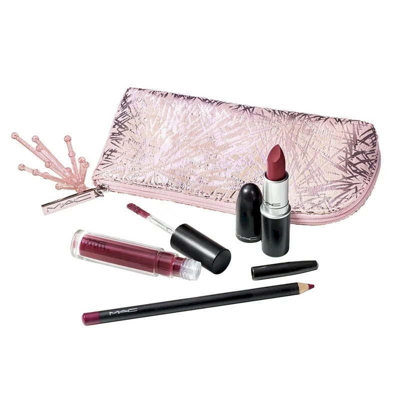 MAC FIREWERK IT LIP KIT (BERRY)