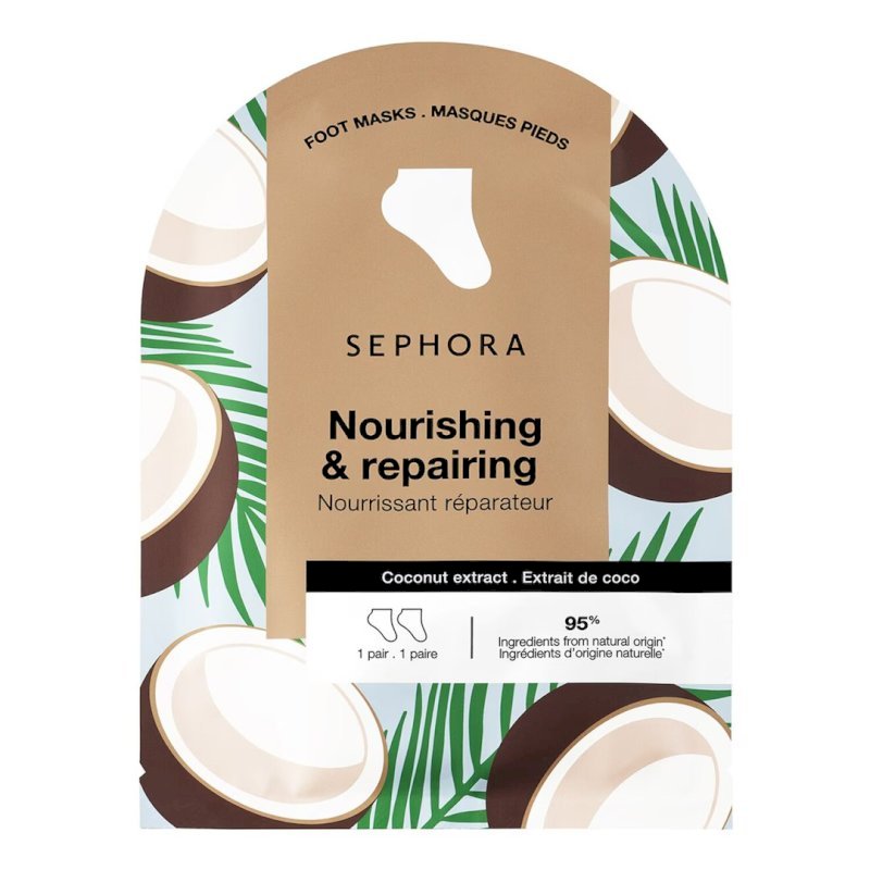 Sephora Foot Masks-Care Infused Socks - Intense Hydration In 20 Minutes