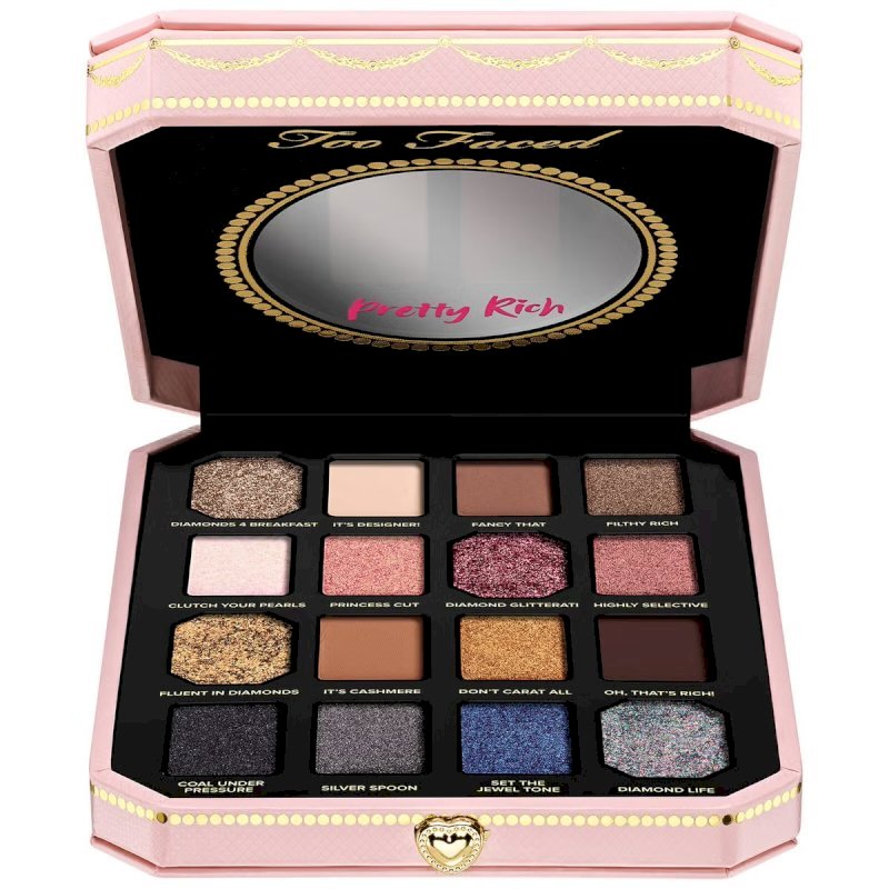 Too faced Pretty Rich Diamond Light Eye Shadow Palette