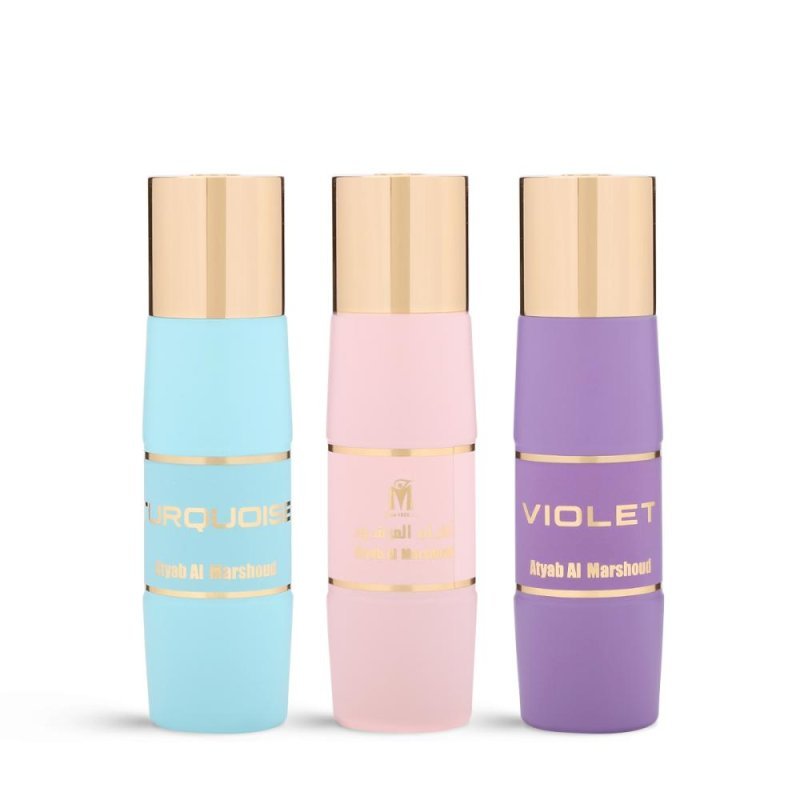 Atyab al marshoud Colours Gift Box - 3 Pcs