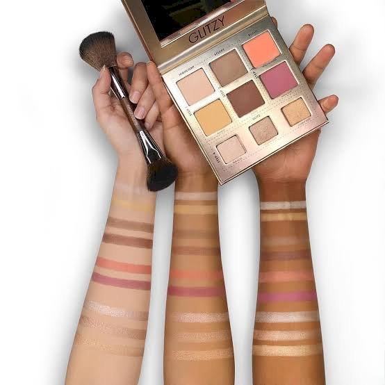 Make up for ever GLITZY FACE PALETTE